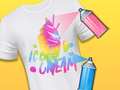 Game Shirt Dye DIY