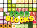 Game Food Blocks 