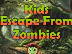Game Kids Escape From Zombies