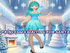 Game Princesses Waiting For Santa