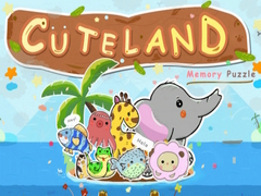 Game Cuteland Memory Puzzle 