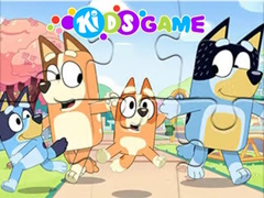 Game Jigsaw Puzzle: Bluey Family Fun