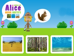 Game World of Alice Animal Habitat