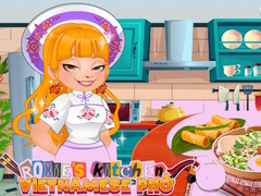 Game Roxie's Kitchen: Vietnamese Pho