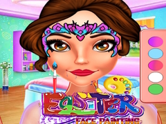 Game Easter Face Painting