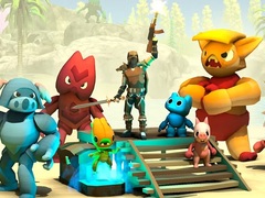 Game PALMONS: Open World