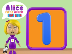 Game World of Alice Puzzle Numbers