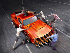 Game Zombie Driver