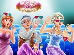 Game Ice Family Movie Night