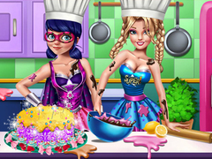 Game SuperHero Cooking Contest