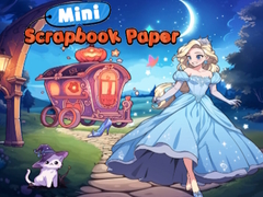 Game Mini Scrapbook Paper