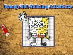 Game SpongeBob Coloring Adventure