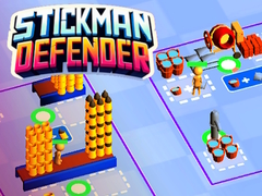 Game Stickman Defender
