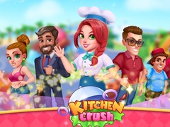 Game Kitchen Crush: Cooking Game