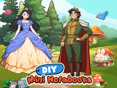 Game DIY Mini Notebooks