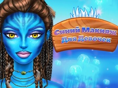 Game Blue Girls Make Up