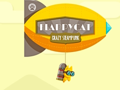 Game FlappyCat Crazy Steampunk