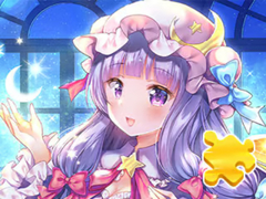 Game Jigsaw Puzzle: Moon Princess