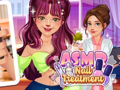 Game ASMR Nail Treatment