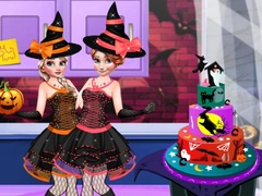 Game Halloween Party Cake