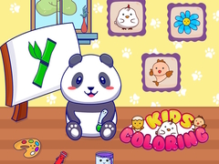 Game Kids Coloring