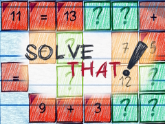 Game Solve That!