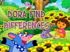 Game Dora Find Differences