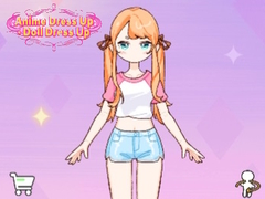 Game Anime Dress Up Doll Dress Up
