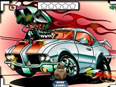 Game Cartoon Cars Hidden Star