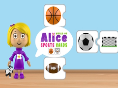 Game World of Alice Sports Cards