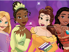 Game Jigsaw Puzzle: Princess Photo