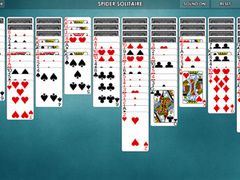 Game Spider Solitaire