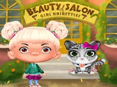 Game Beauty Salon Girl Hairstyles