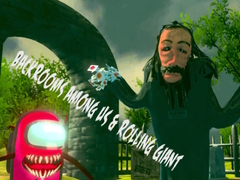 Game Backrooms Among Us & Rolling Giant