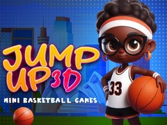 Game Jump Up 3D: Mini Basketball