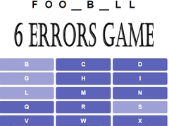Game 6 Errors Game
