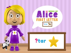 Game World of Alice First Letter