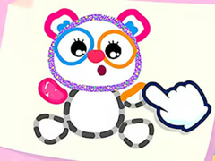 Game Toddler Drawing: Little Bear