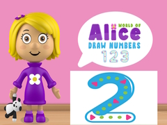 Game World of Alice Draw Numbers