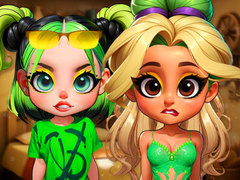 Game Celebrity Face Dance