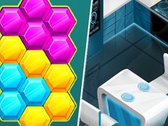 Game Hexa Blast Game Puzzle