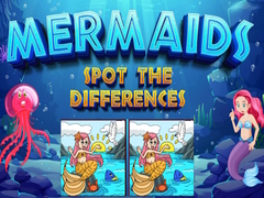 Game Mermaids: Spot The Differences