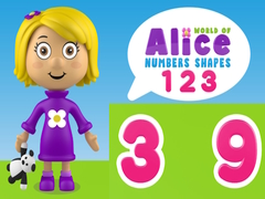 Game World of Alice Numbers Shapes