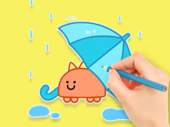 Game Coloring Book: Fun Rainy Day