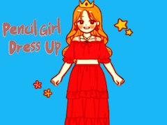 Game Pencil Girl Dress Up