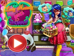 Game Lady Mommy Goes Shopping