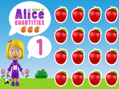 Game World of Alice Quantities