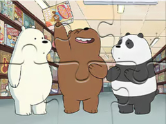 Game Jigsaw Puzzle: We Bare Bears