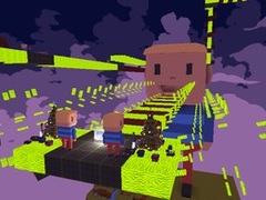 Game Kogama: Parkour Tourist 30 Level