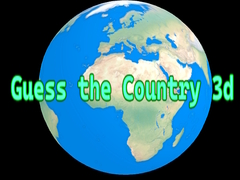 Game Guess the Country 3d